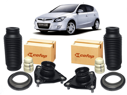 2 Kit Batente Coxim Dianteiro I30 2009 A 2015 - Cofap