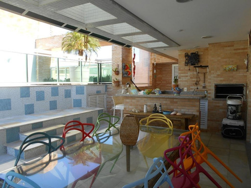 Imagem 3 de 13 de Cobertura Com 4 Dormitórios À Venda, 261 M² Por R$ 4.500.000,00 - Riviera De São Lourenço - Bertioga/sp - Co0852