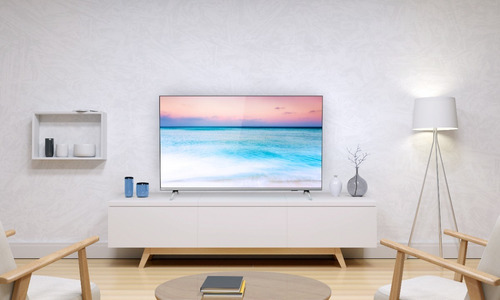 Imagem 8 de 8 de Smart Tv 50pug6654 50 4k Hdr10 Bluetooth Borderless Philips