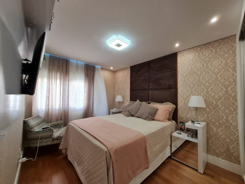 Imagem 30 de 30 de Apartamento Na Vila Rosália, Condomínio Sólon, 137m², 3 Dormitórios, 1 Suíte, 2 Vagas. - Ap0520