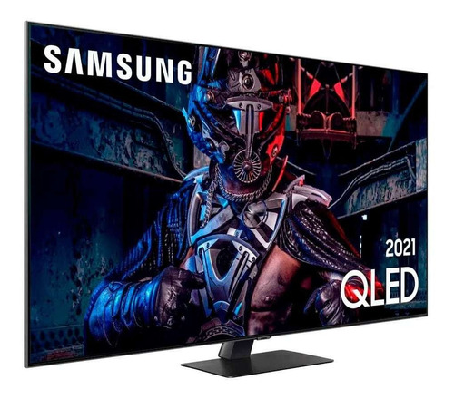 Imagem 2 de 11 de Smart Tv 50 Qled 4k Samsung 50q80a, Modo Game, Processador