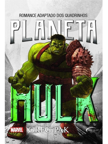 Livro Marvel - Planeta Hulk - Edição Slim *