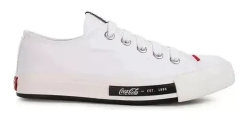 Tenis coca best sale cola basket canvas