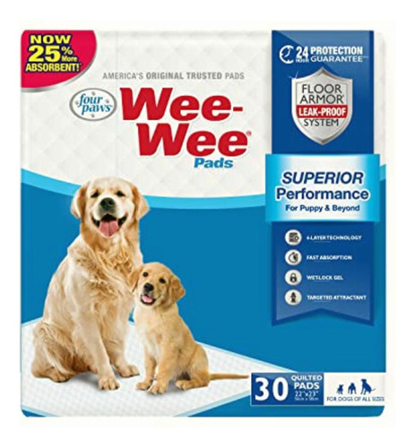 Wee-wee Pads 30 Pz