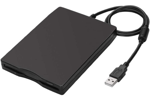 Unidad De Disquete Móvil Usb 1.44m Fdd Notebook Desktop 1