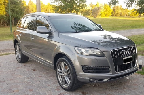 Audi Q7 3.0 Tdi Tiptronic Quattro L/nueva (240cv) Impecable!