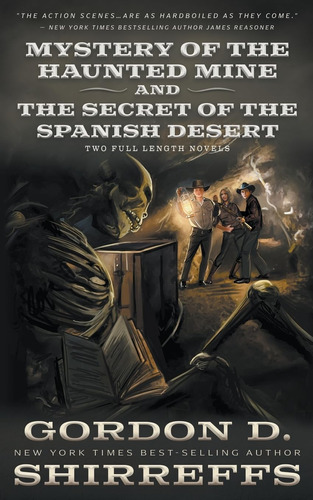 Libro: Mystery Of The Haunted Mine And The Secret Of The Two