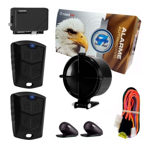Vidro Elétrico Antiesmag + Trava + Alarme Courier Fiesta 2p