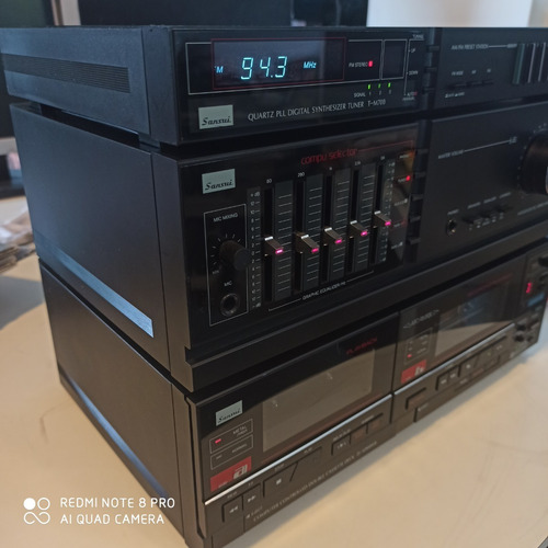 Receiver Sansui Integrated Dc Servo A-m900 + Tuner+tape