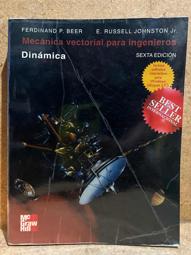 Mecanica Vectorial Para Ingenieros, Dinamica. Beer, 6a Ed.