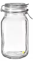 Comprar Frasco Tarro Botella Vidrio Vintage Tapa Hermética 1,5litros