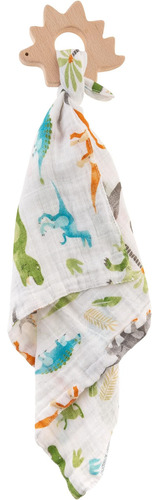 Lovie Muselina Con Mordedor Dino - Stephen Joseph