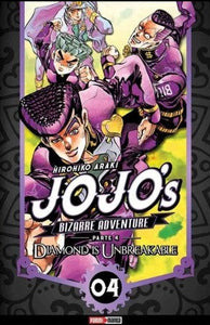 Libro Jojo's Bizarre Adventure 4 Parte 04