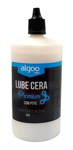 Lubrificante Algoo Lube Cera Premium Ptfe P/  Correntes 200g
