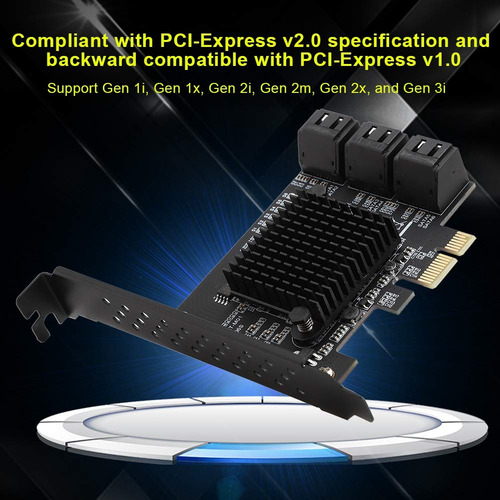 Tarjeta Controladora Raid Pci Express 2.0 Sata Iii De 6 Gbps