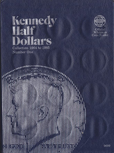 Isbn 0-307--8 Jfk Kennedy Medio Dollar Whitman -19.