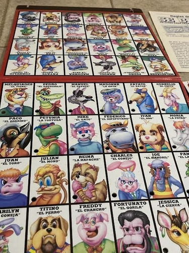 Juego De Mesa Se Busca - Ruibal (Usado)