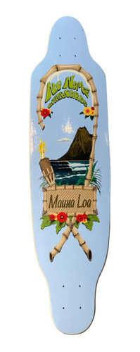 Tabla De Longboard No Name Mauna Loa Maple Premium