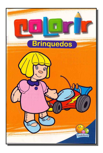 Colorir - Brinquedos
