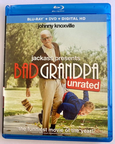 Bluray Original Bad Grandpa