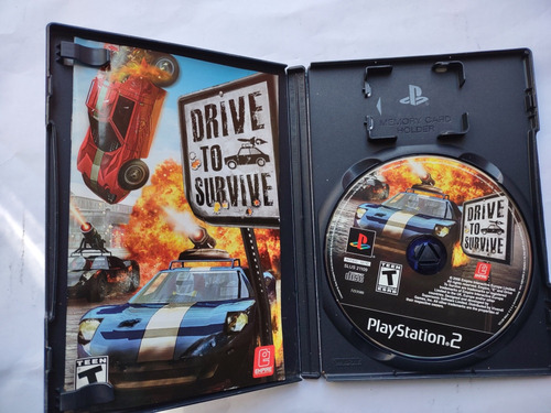 Driver To Survive Playstation 2 Ps2 (Usado)