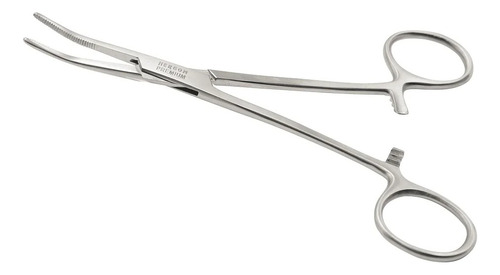 Set De Pinzas Para Sutura De Acero Inoxidable 5pza Hergom