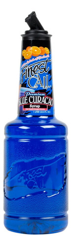 Finest Call Blue Curacao Mix Para Tragos Sin Alcohol