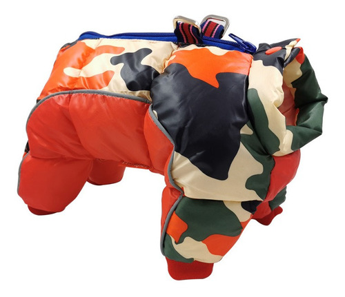 Chaquetas Para Perros Abrigo De Algodón Camuflaje Impermeabl