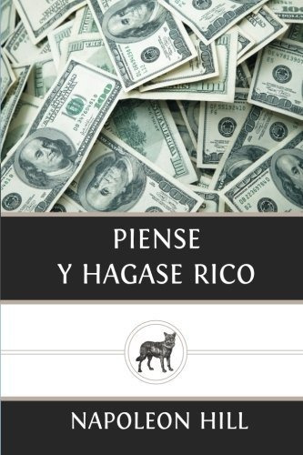 Libro : Piense Y Hagase Rico - Hill, Napoleon