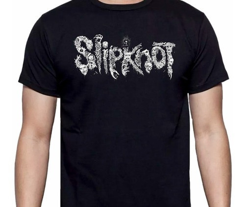 Slipknot - Band Logo - Metal - Polera- Cyco Records