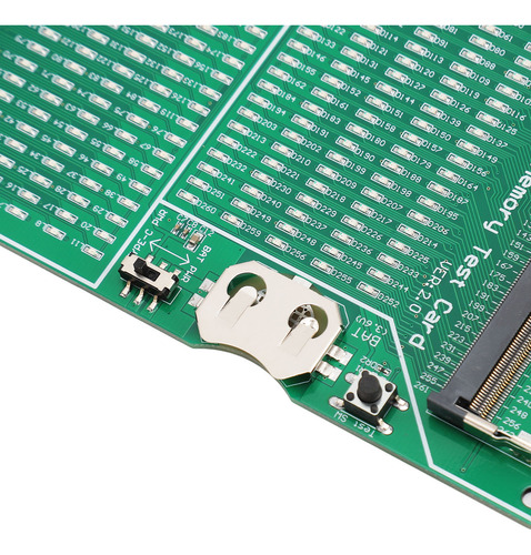 Probador De Tarjetas De Prueba Con Ranura De Memoria Ddr4 Dd