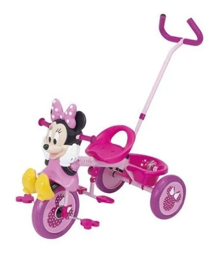 Triciclo Minnie Mouse 3 En 1