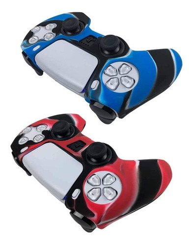Aosai Dualsense - Funda Protectora De Silicona Para Controla