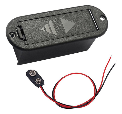 M 4 Caja De Batería De 2x1pc 9v Para Bajo De 4 Piezas