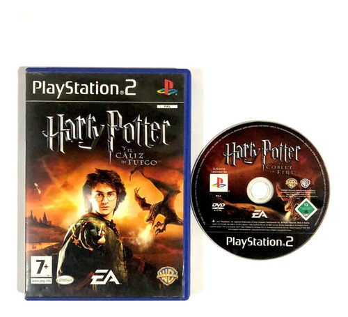 Harry Potter Goblet Of Fire Juego Original Playstation 2 Pal