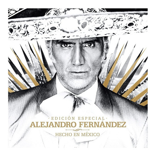 Alejandro Fernandez Hecho En Mexico Edicion Especial Cd&-.