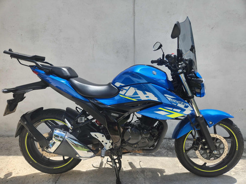 Suzuki Gixxer-155 - Version Ecoperformance 