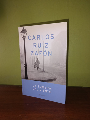 Libro, La Sombra Del Viento - Carlos Ruiz Zafón 