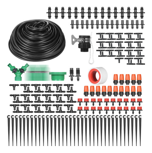 Kit De Riego Para Plantas Con Sistema Nebulizador De Riego P