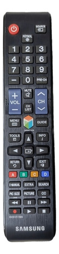 Control Remoto Original Samsung Smart Tv Bn59-01198n Largo