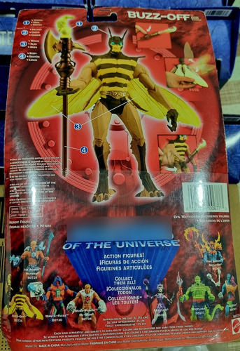 Buzz Off 200x . Masters Of The Universe 200x. Motu 200x. Dvd (Usado)