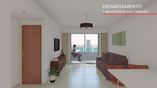 Departamento En Venta 1 Dormitorio Con Balcón Lagos 1200 Zona Parque Independencia