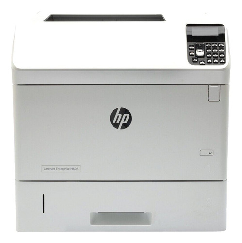 Impresora Hp Laserjet Managed M605dn (l3u53a) 55ppm, Duplex Color Blanco - Bueno (Reacondicionado)