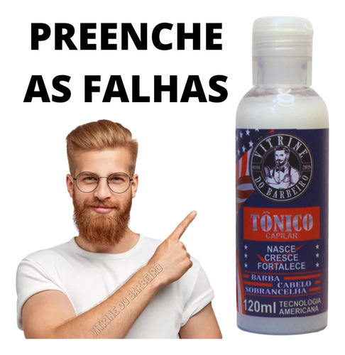 Tônico Capilar Para Fortalecimento De Cabelo Fino E Frágil!!