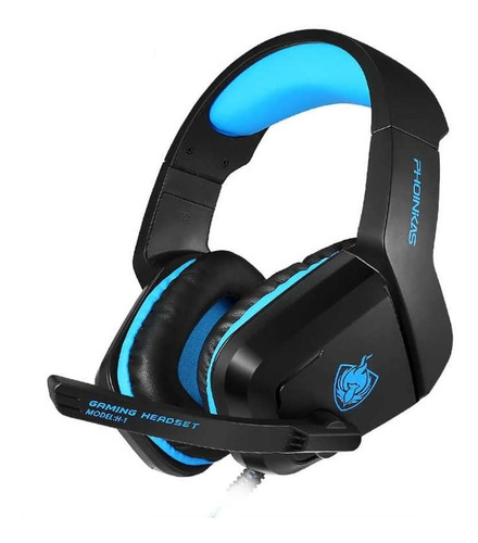 Audífonos Gamer Modelo H1 Con Micrófono