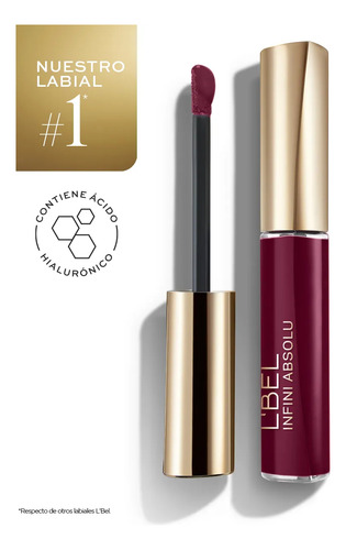 Infini Absolu - Labial Líquido No Transfer Con Ah - L'bel