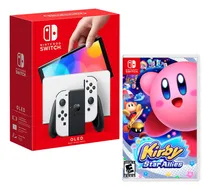 Comprar Consola Switch Modelo Oled Blanco + Kirby Star Allies