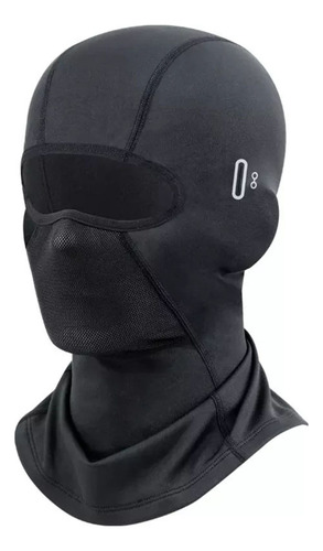 Máscara Facial De Ciclismo Con Pasamontañas Para Motocicleta