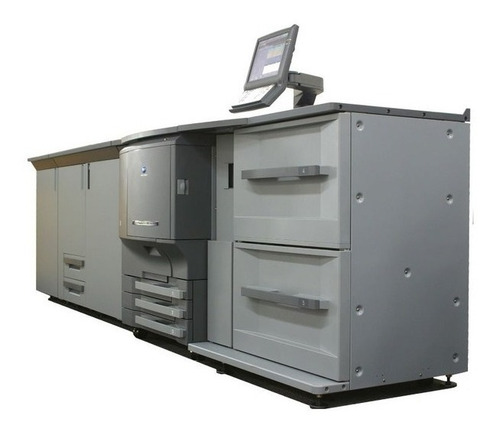 Imagen 4 de 10 de Fotocopiadora Multifuncion Konica Minolta Bizhub C6501 E3