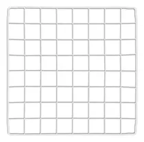 Comprar Panel Cubos Modulares Jaula Corral Deco Organizador Metal X1